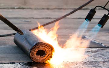 Holnest asphalt flat roofing repairs