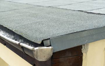 repair or replace Holnest flat roofing?
