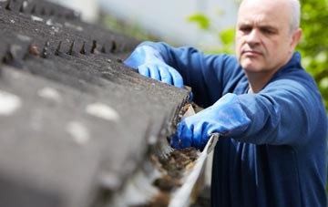 cleaning and inspecting Holnest roofs